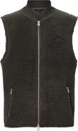 AllSaints Otis Fleece Vest