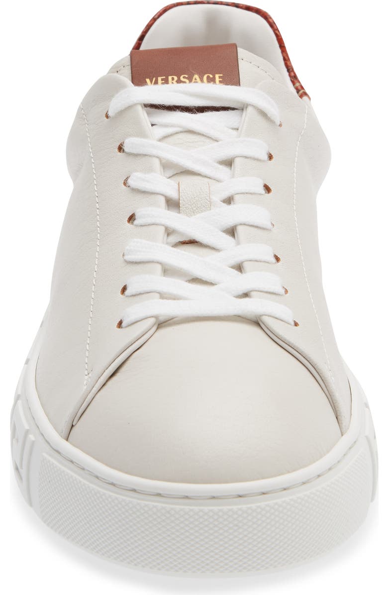 Versace Greca Sneaker, Alternate, color, White Rust Oak
