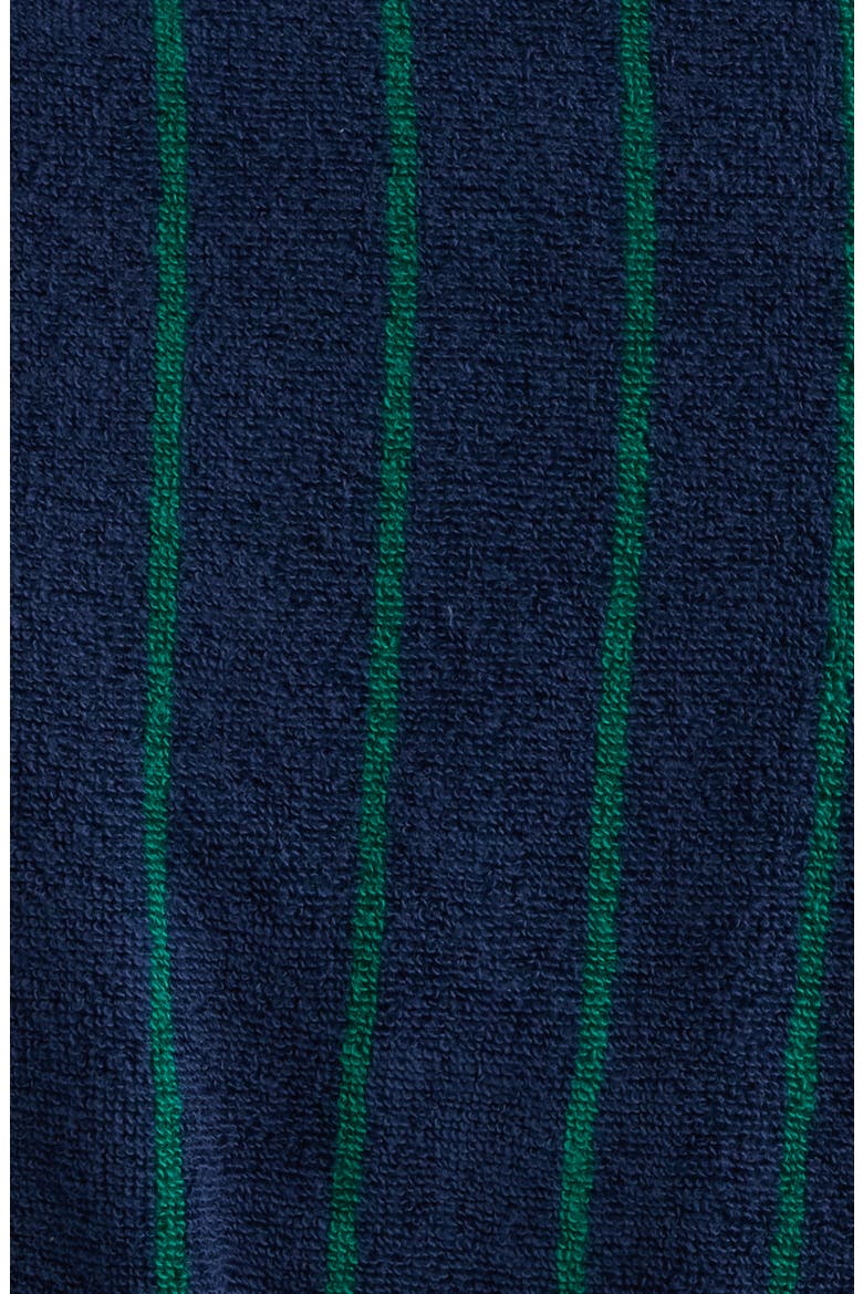 Stripe Hydrocotton Robe, Alternate, color, NAVY- GREEN SWAY STRIPE