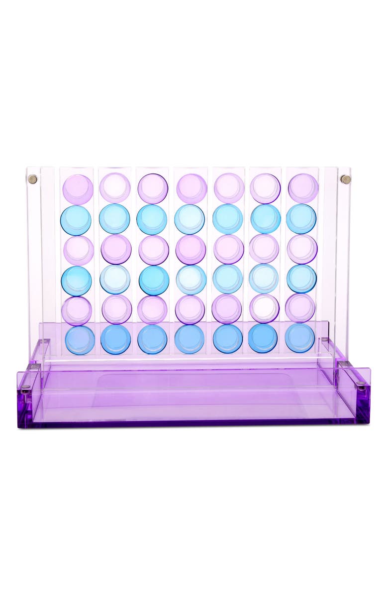 Iscream Kids' Acrylic 4 In a Row, Alternate, color, Multi