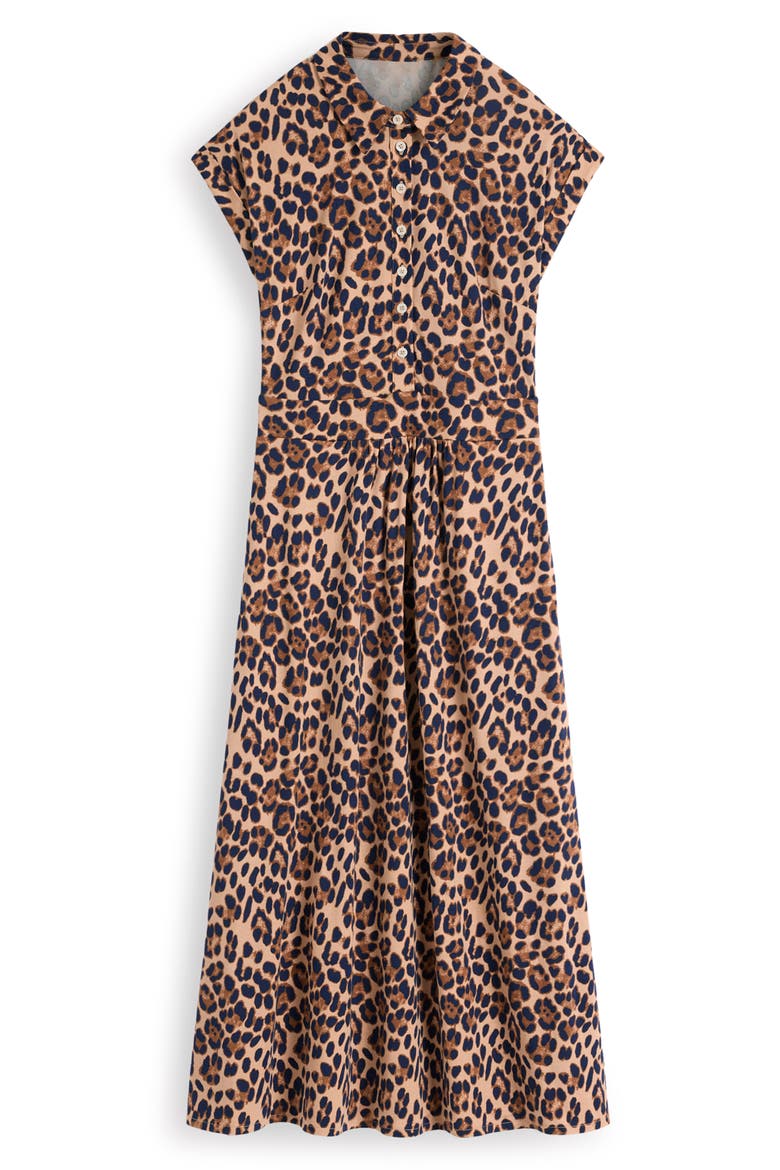 Fae Jersey Shirtdress, Alternate, color, MULTI, BRUSHED ANIMAL