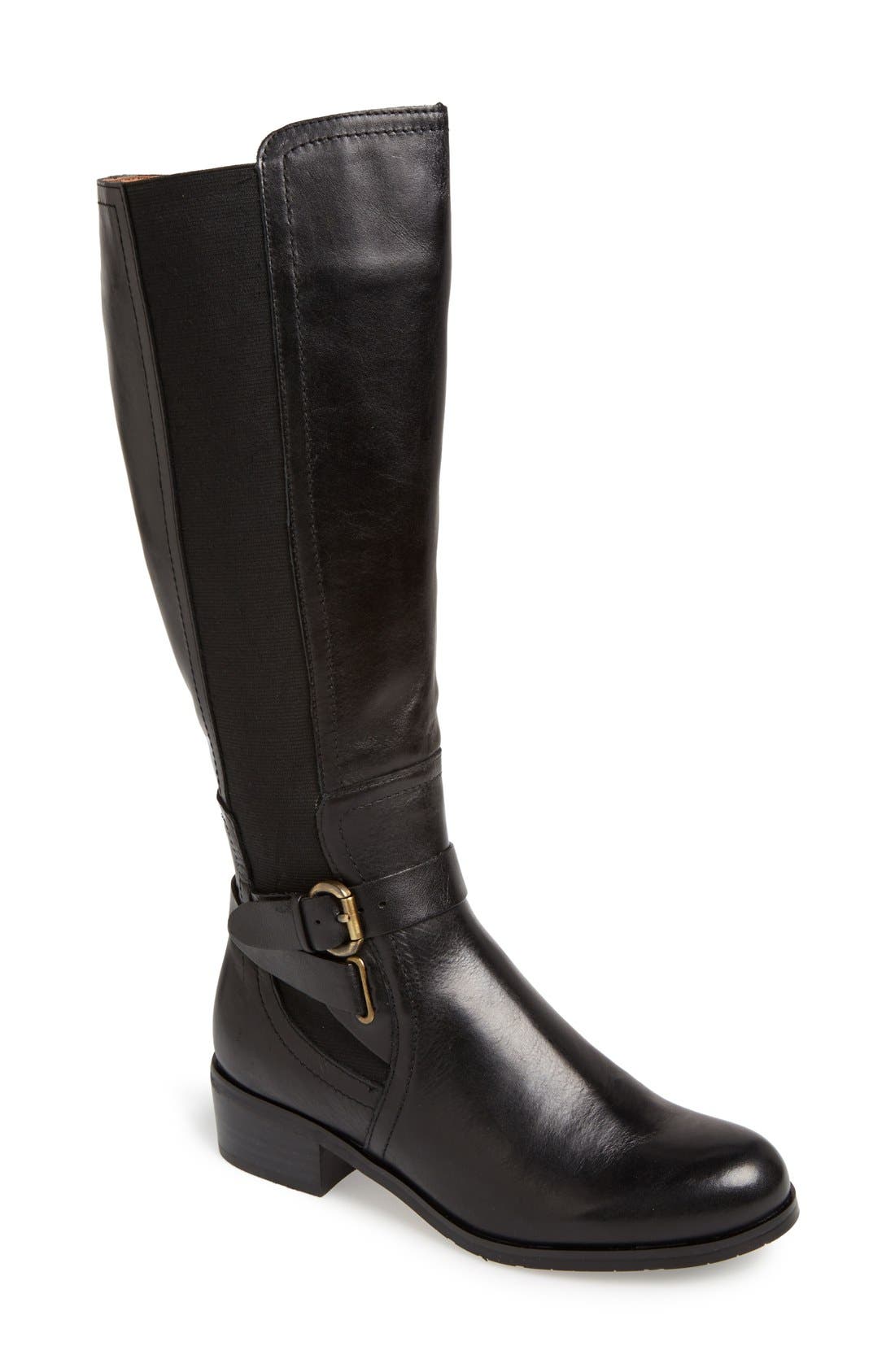Corso Como 'Baylee' Wide Calf Leather Boot, Main, color, 