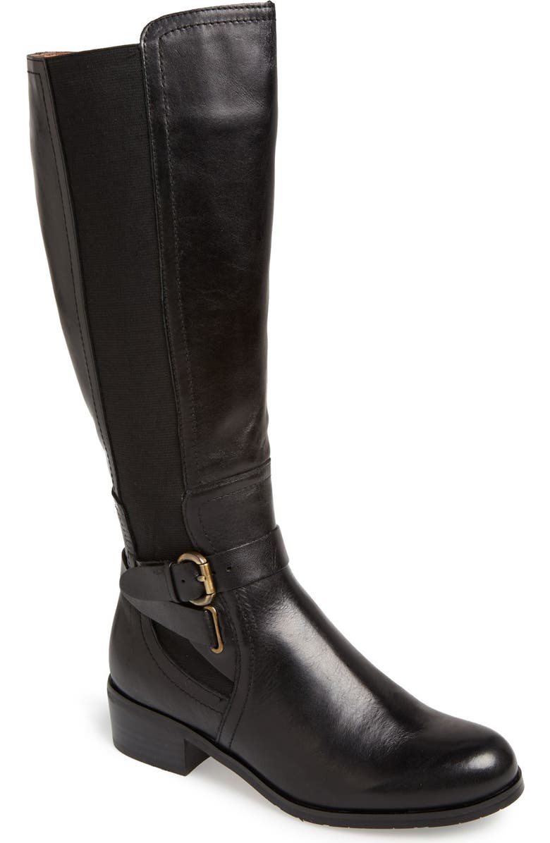 Corso Como 'Baylee' Wide Calf Leather Boot, Main, color,