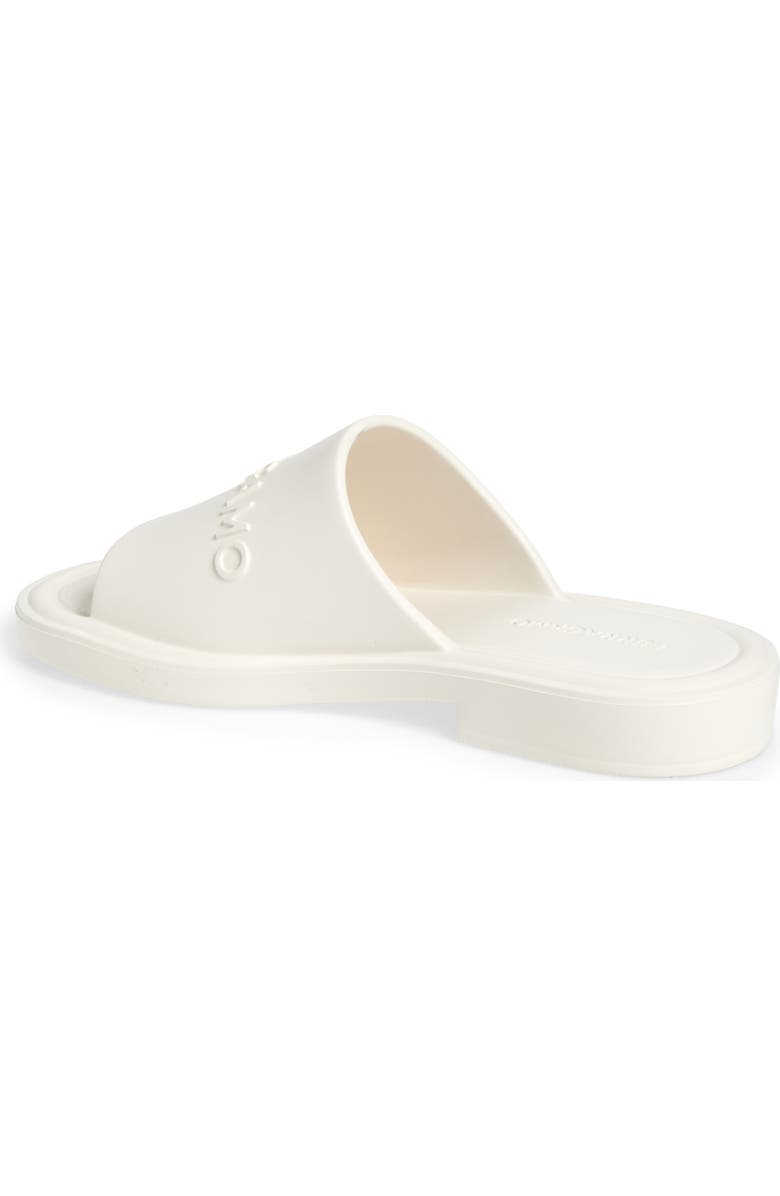 FERRAGAMO Jelly Slide Sanal, Alternate, color, White