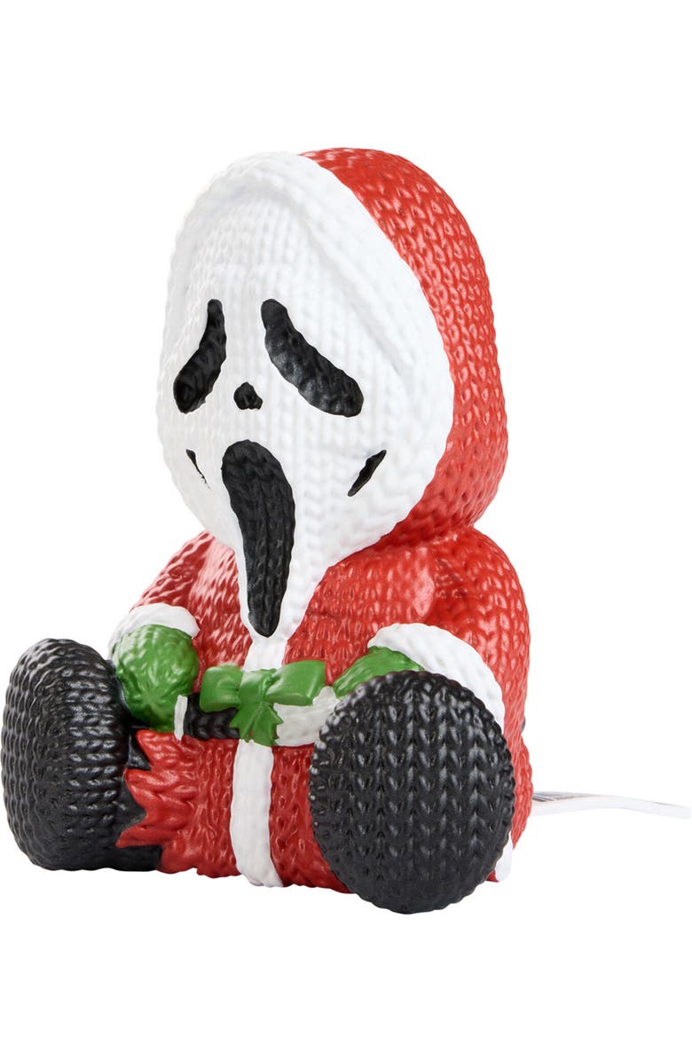 Handmade By Robots Ghost Face The Gift Giver, Alternate, color, 