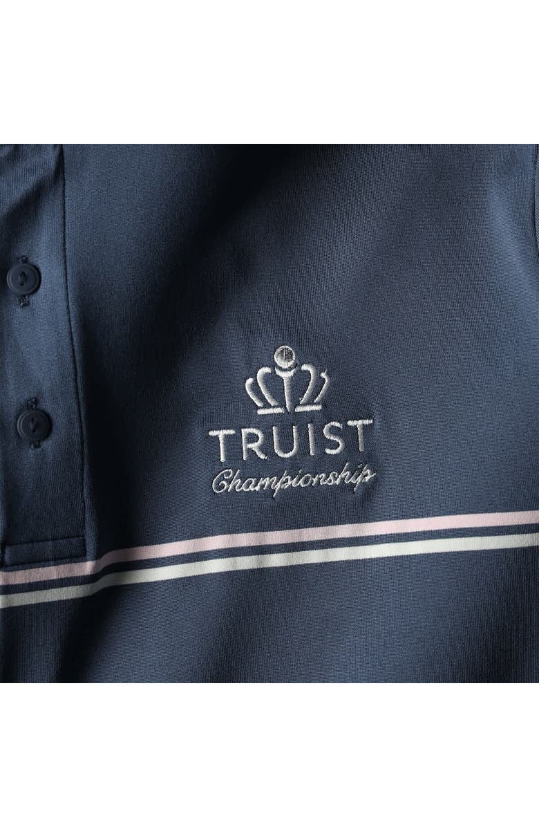 Under Armour Men's Under Armour  Blue Truist Championship Performance Drive Chest Stripe Polo, Alternate, color, Blue