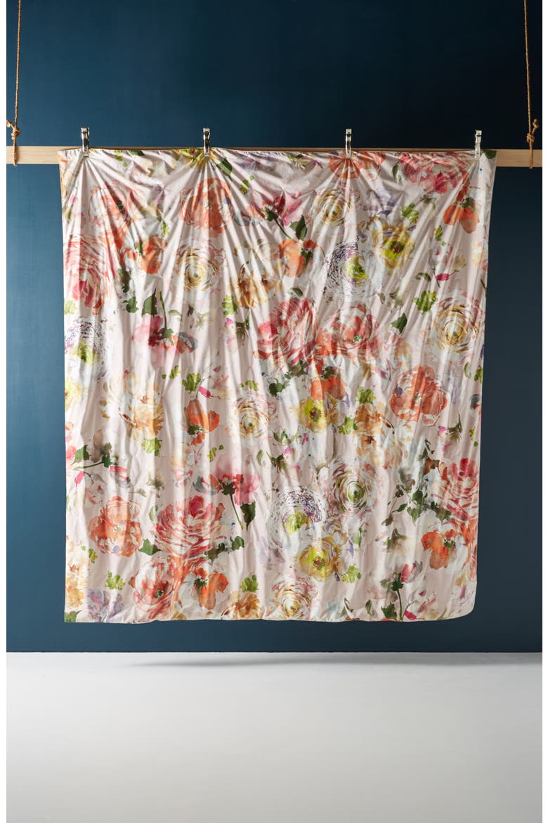 Anthropologie Helen Dealtry Velvet Quilt, Alternate, color, ASSORTED