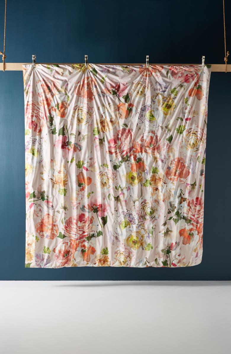 Anthropologie Home Anthropologie Helen Dealtry Velvet Quilt, Alternate, color, 