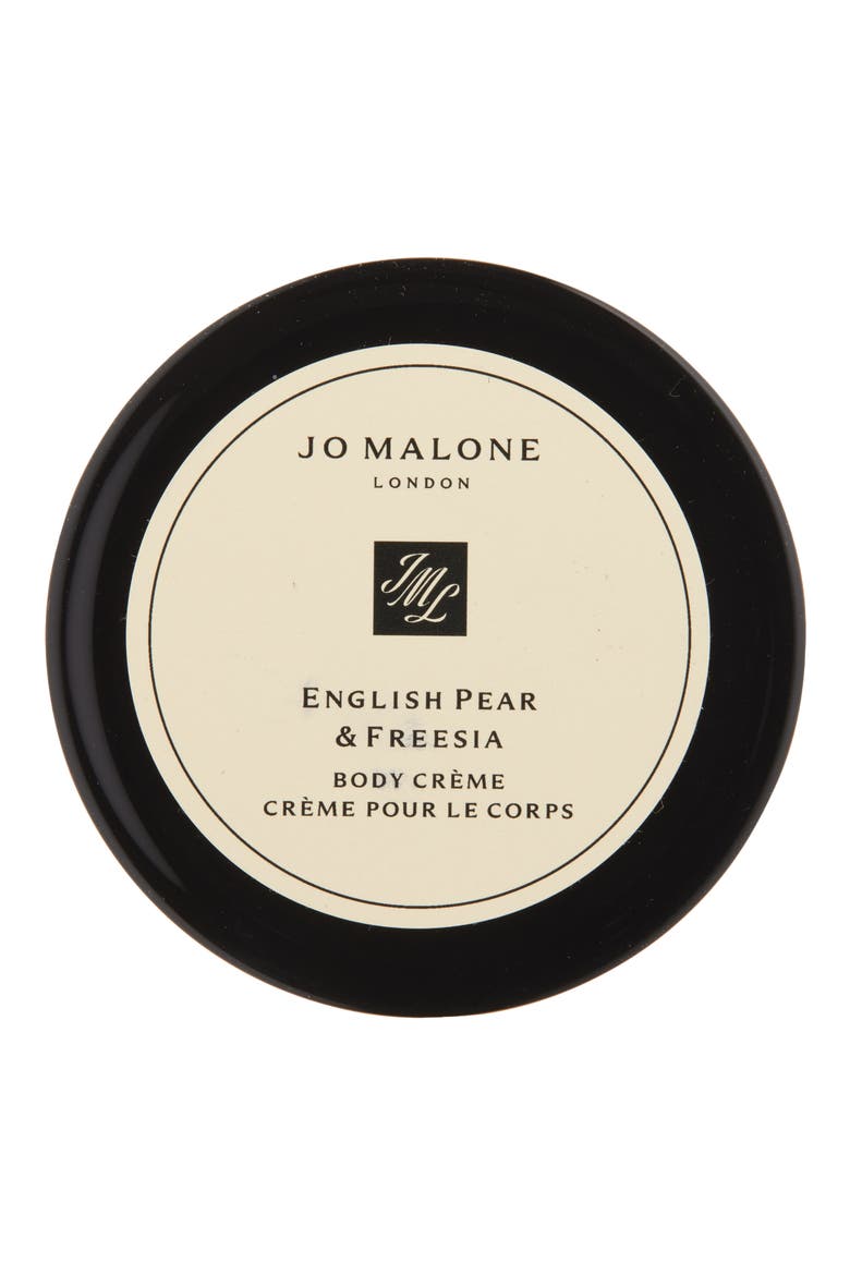 English Pear & Freesia Body Cream, Main, color, NO COLOR