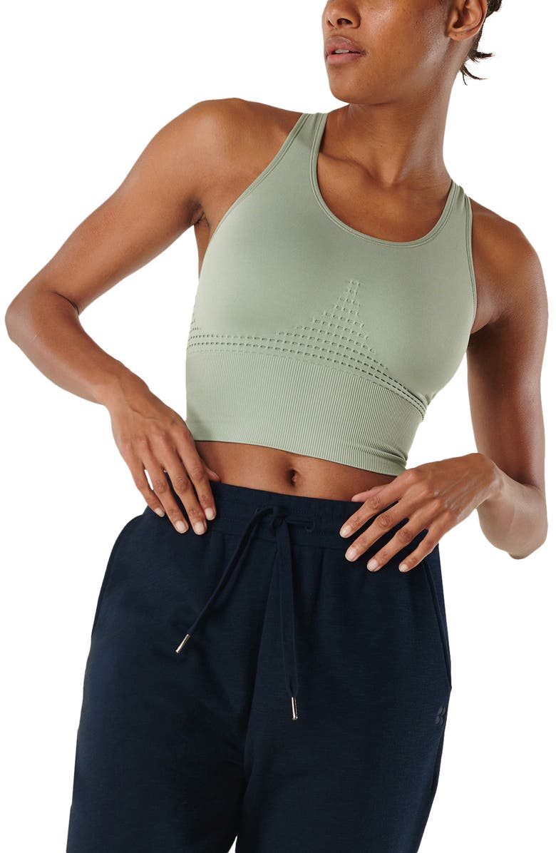 Sweaty Betty Stamina Longline Sports Bra, Main, color,