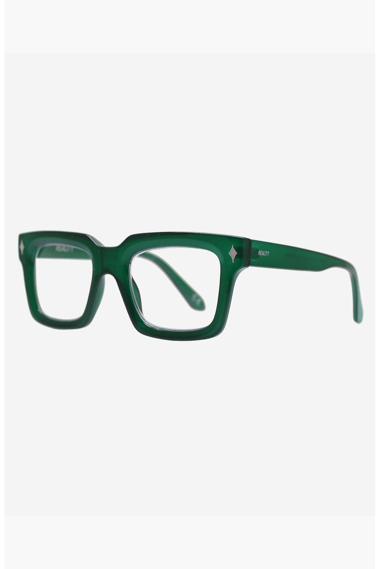 Ballard Reader Glasses, Alternate, color, Emerald