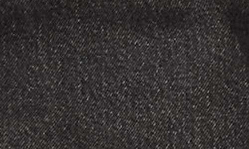 Levi's Icon Embellished Denim Miniskirt In Black