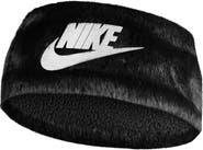 Nike Faux Fur Headband