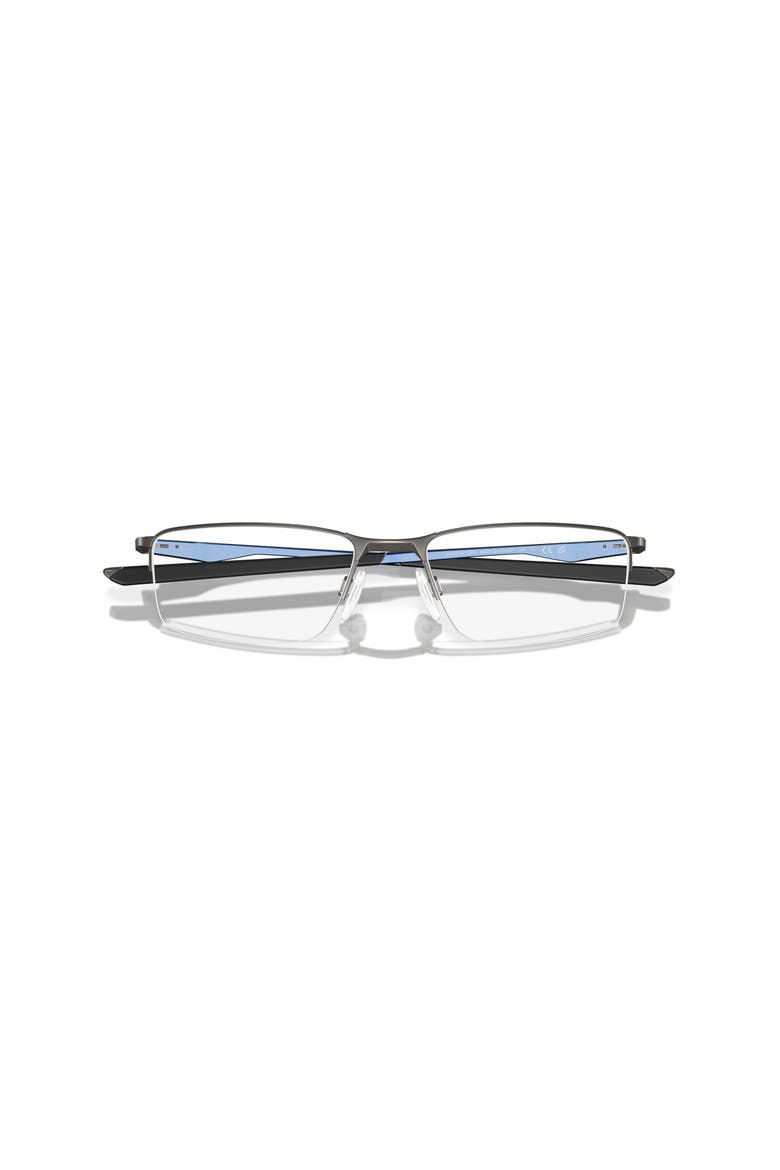56mm Rectangle optical glasses, Alternate, color, Grey