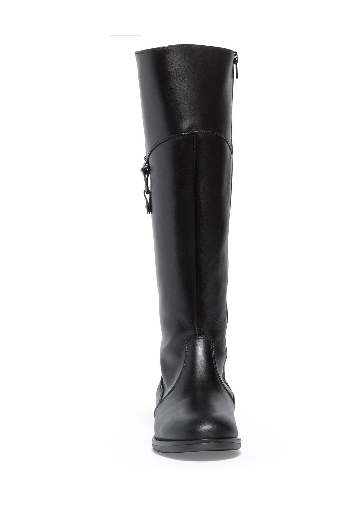 ITALIAN SHOEMAKERS Gilda Leather Knee-High Boot, Alternate, color, 