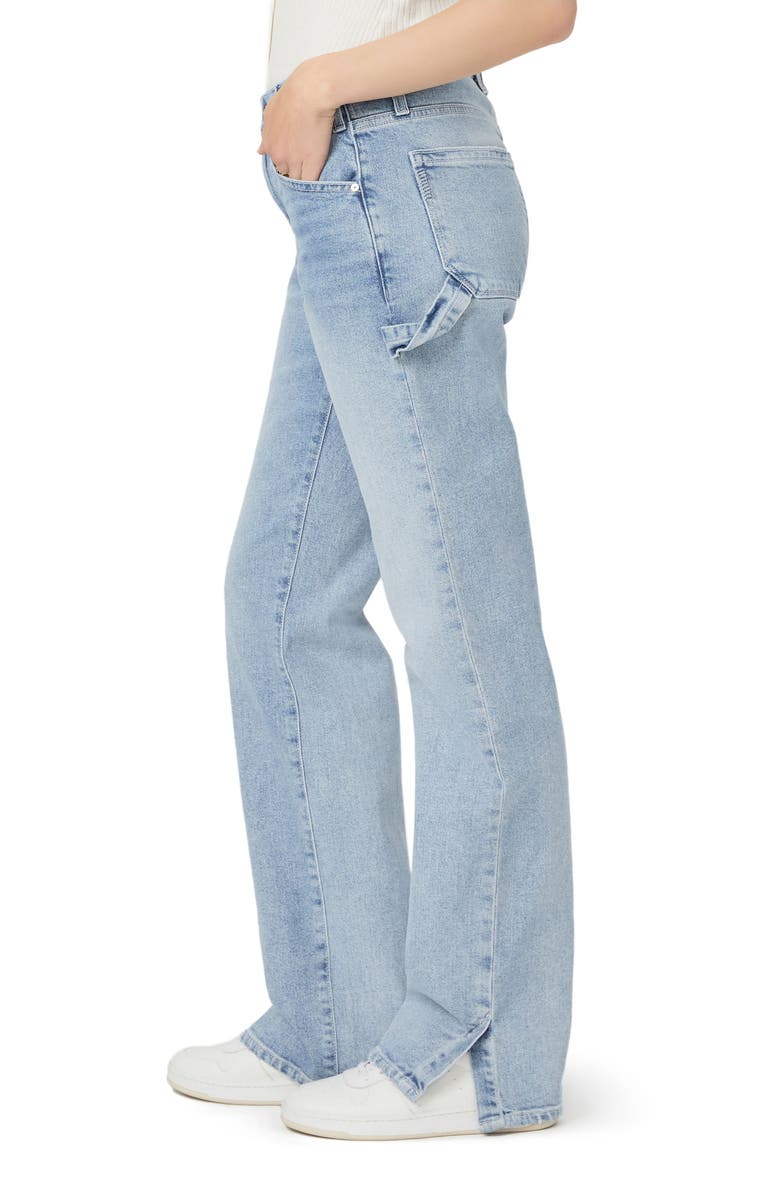 PAIGE Rion Carpenter Jeans, Alternate, color, Kasia