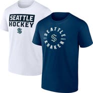 FANATICS Men's Fanatics Seattle Kraken Serve T-Shirt Combo Pack