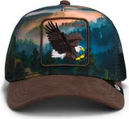 Goorin Bros. Eagle in the Element Patch Trucker Hat