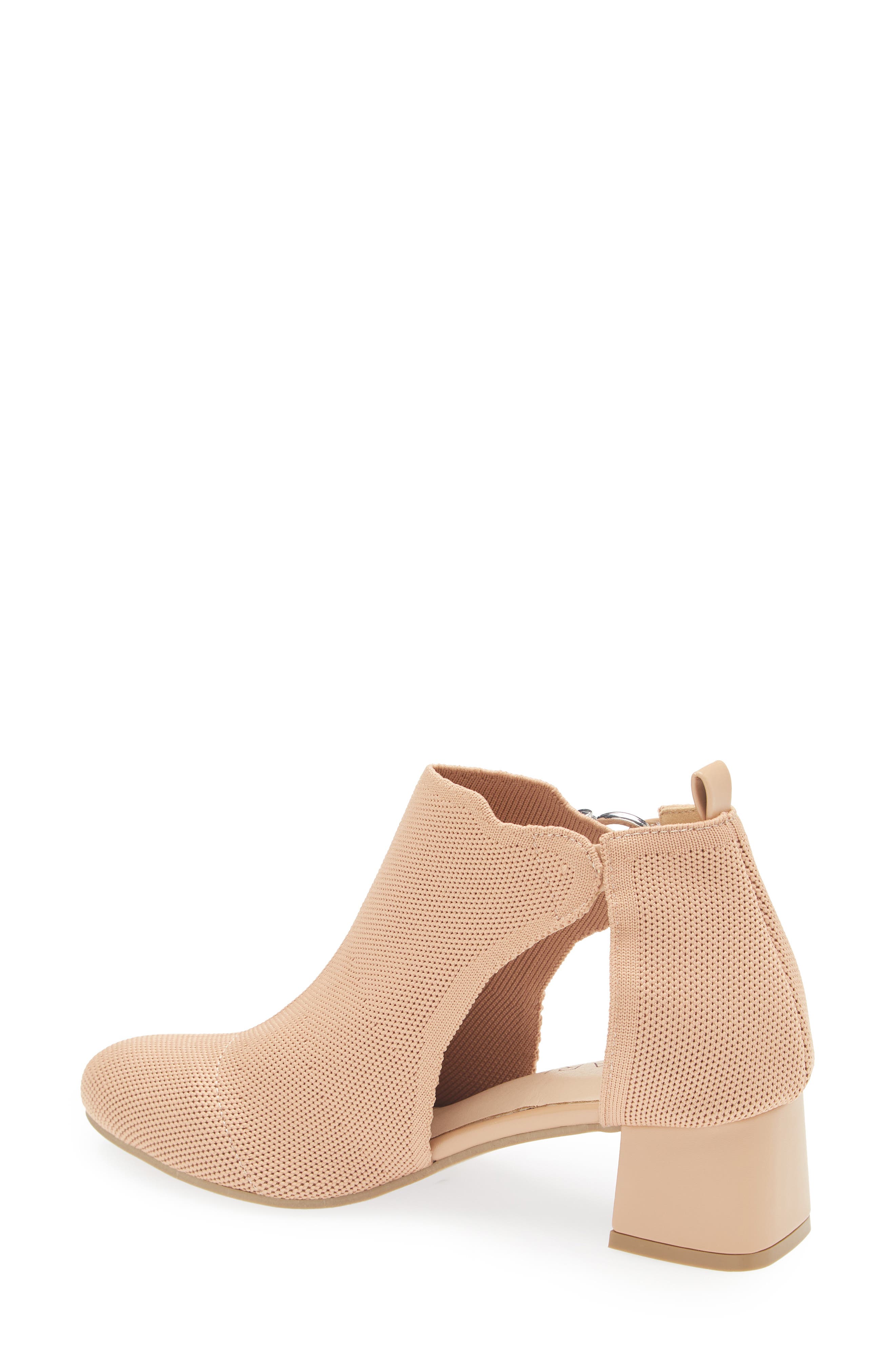 Tahari Hardware Knit Bootie, Alternate, color, 