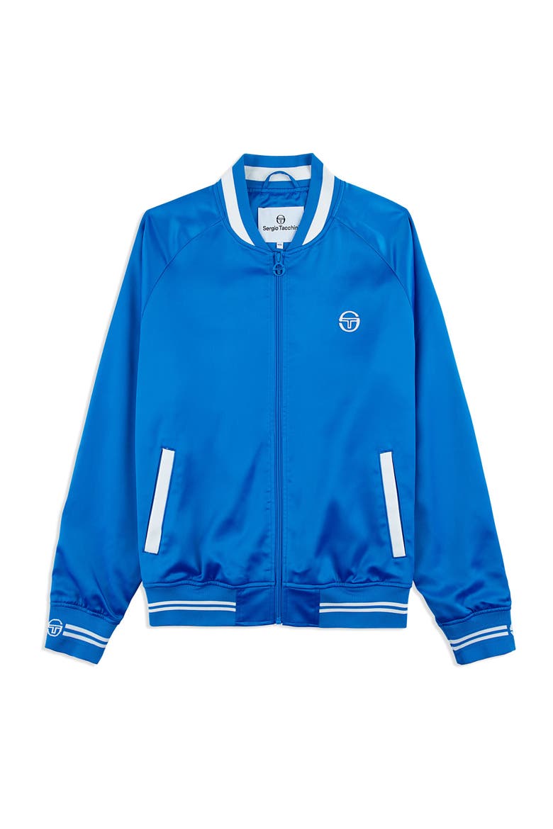 Tosca Varsity Jacket, Alternate, color, FRENCH BLUE