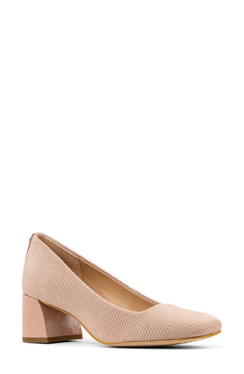 Square Toe Pump (Women)