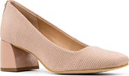 Donald Pliner Square Toe Pump