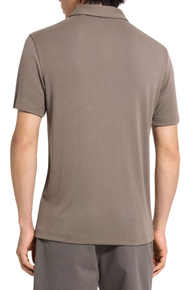 Theory Bron C. Anemone Polo, Alternate, color, Morel