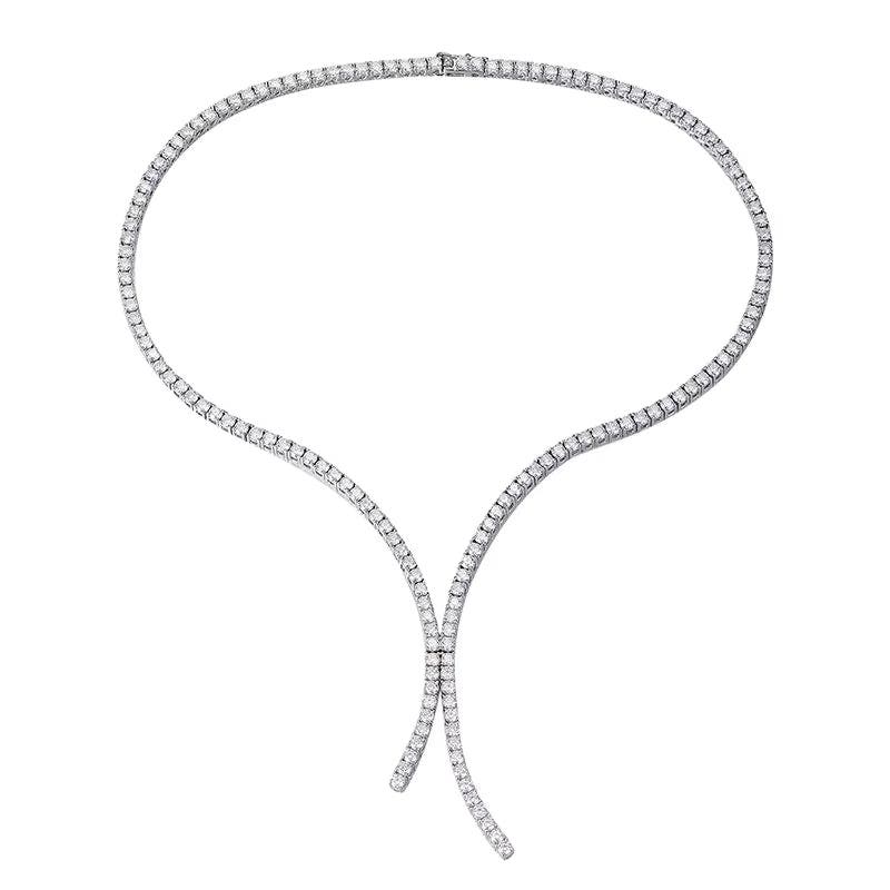 selected Silver, Geometric, White