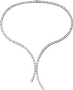 Leni James The Georgia Y Tennis Necklace