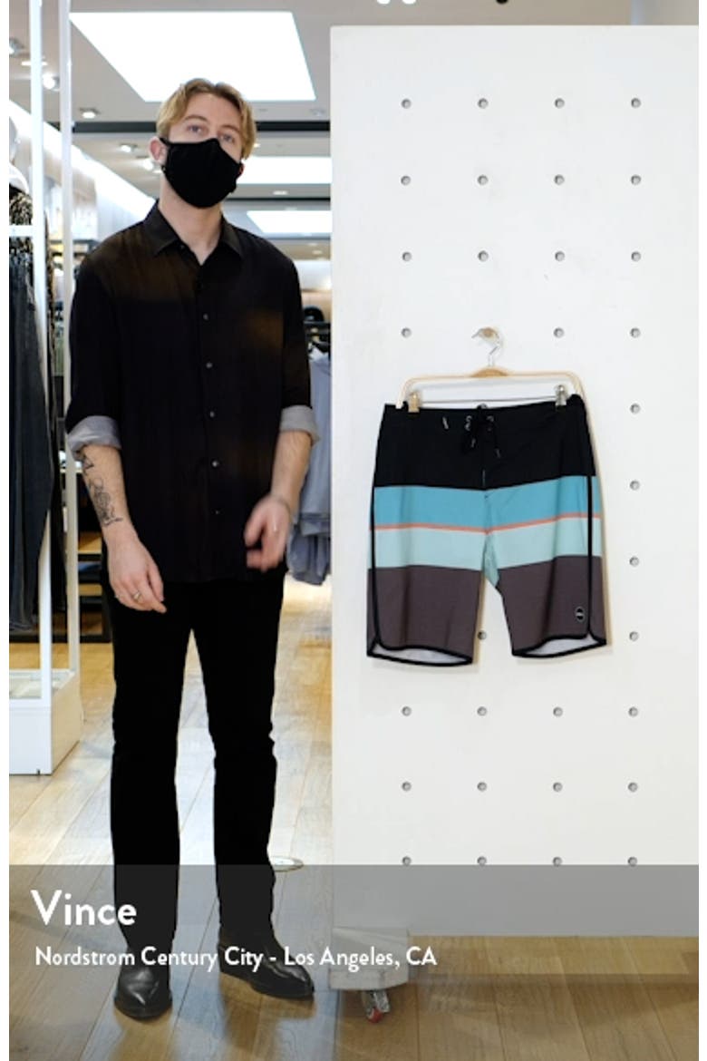 Four Square Water Resistant Stretch Board Shorts video