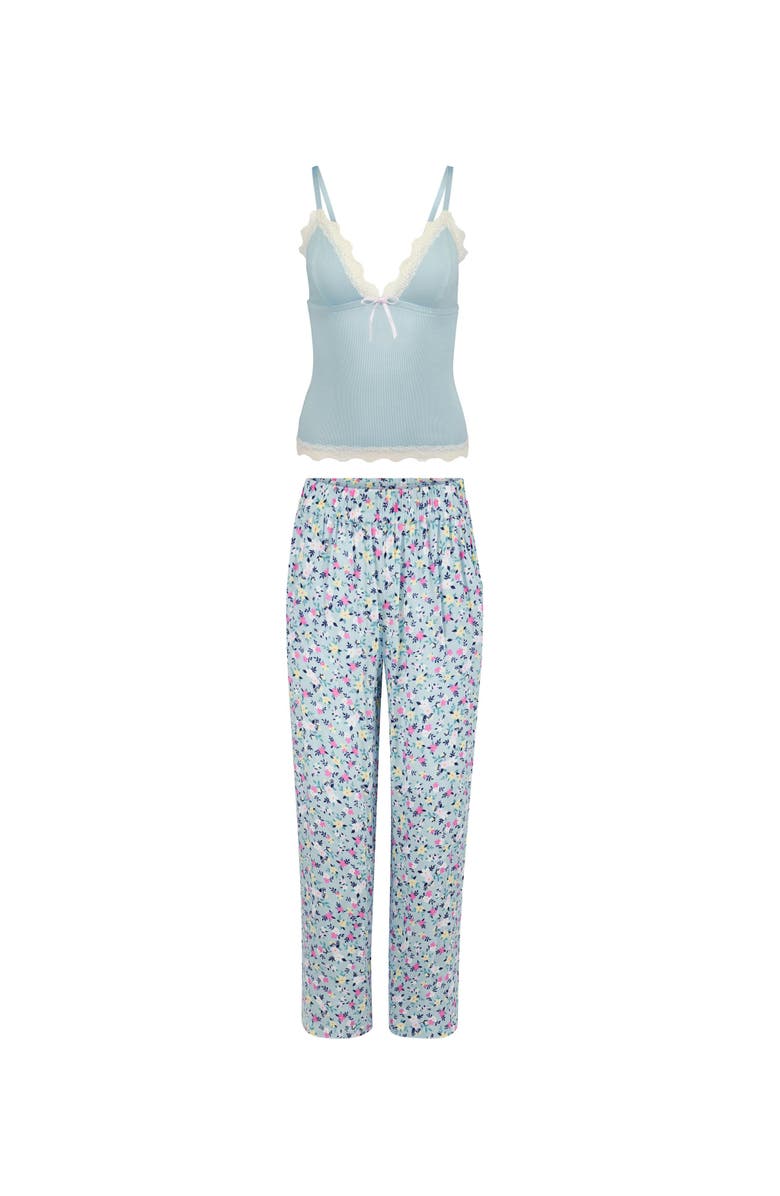 Adore Me Bryony Pajama Cami & Pants Set, Alternate, color, 
