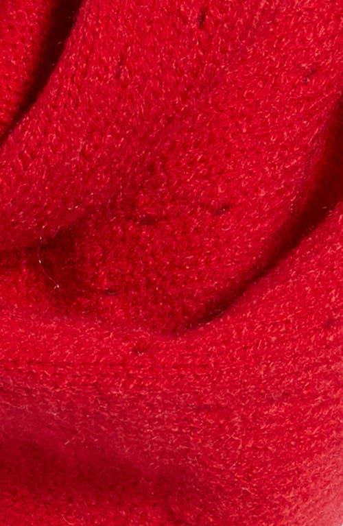 Free People Essential Triangle Scarf In Red