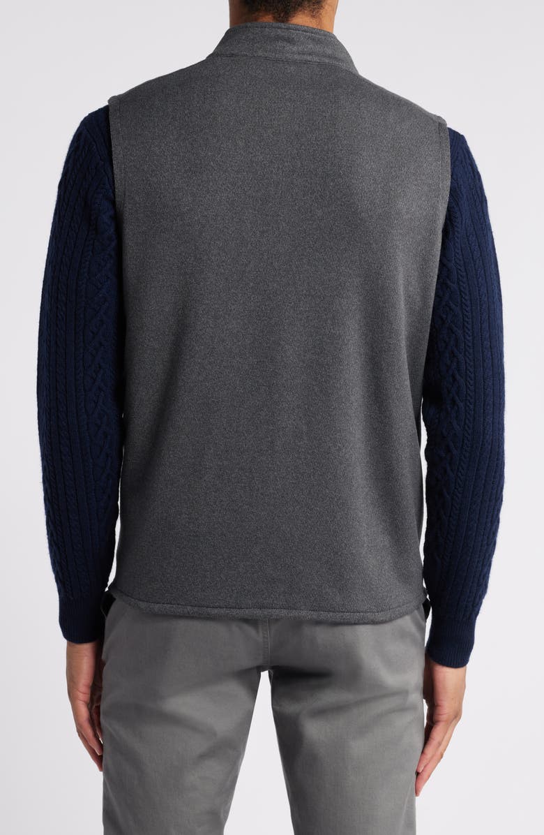 Peter Millar Crown Front Zip Vest, Alternate, color, 