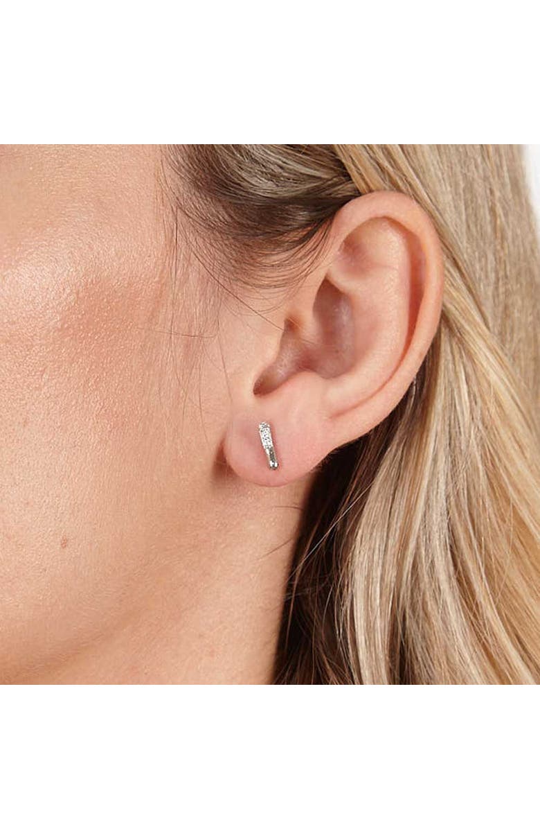 Lucy Quartermaine Skinny Drip Mini Studs, Alternate, color,