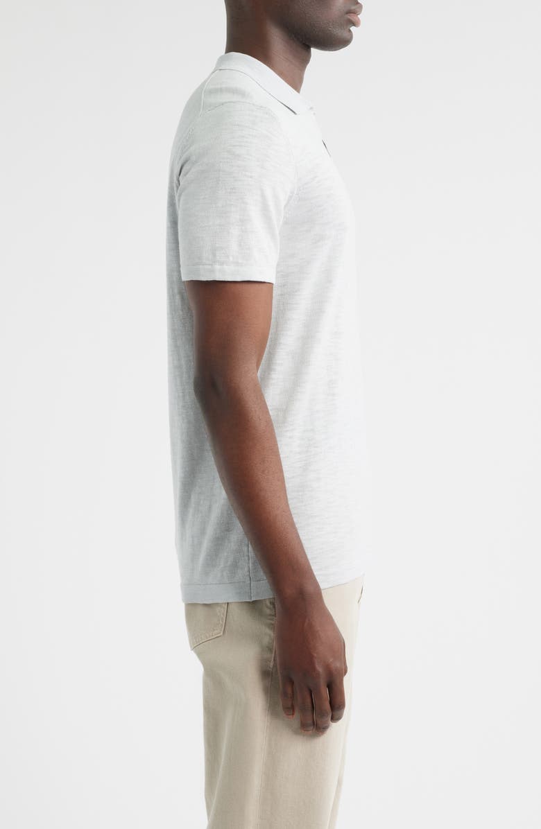 Robert Barakett South Shore Johnny Collar Polo, Alternate, color, Light Grey