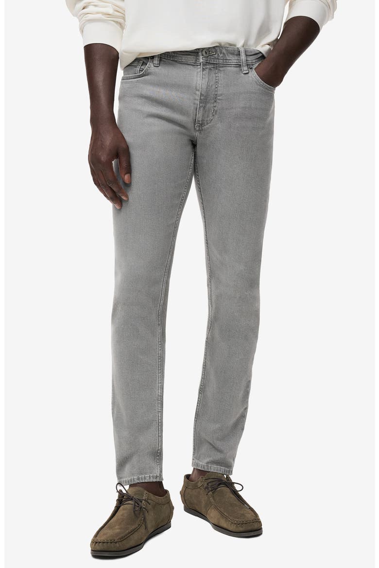 Jan Slim Fit Jeans, Main, color, DENIM GREY