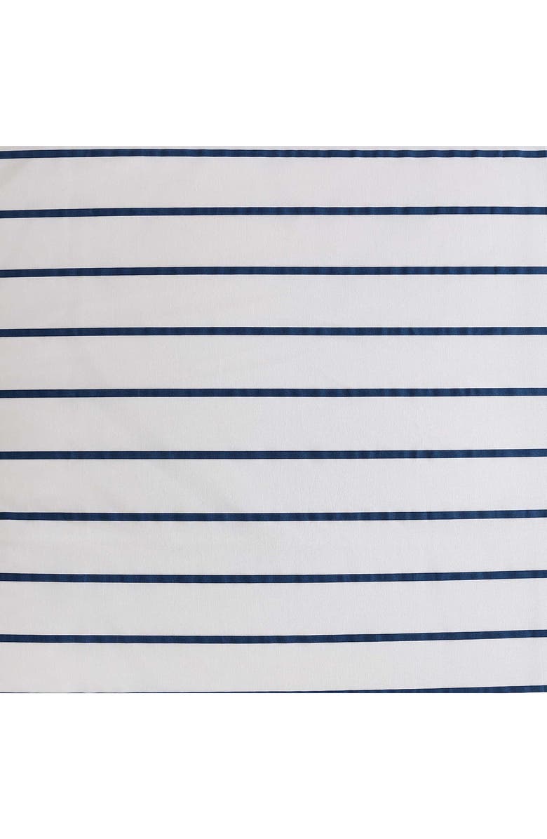 Nautica Brenton Stripe Duvet Set, Alternate, color, Navy