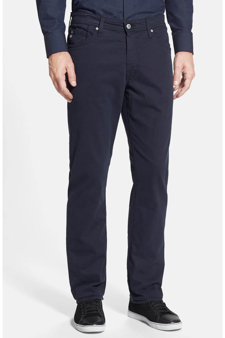 Graduate SUD Straight Leg Pants, Main, color, NEW NAVY