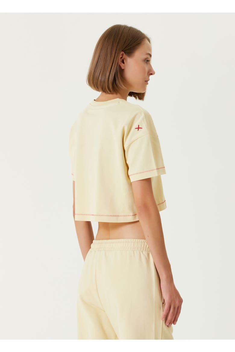 Cotton Crop Tee, Alternate, color, Chino Green