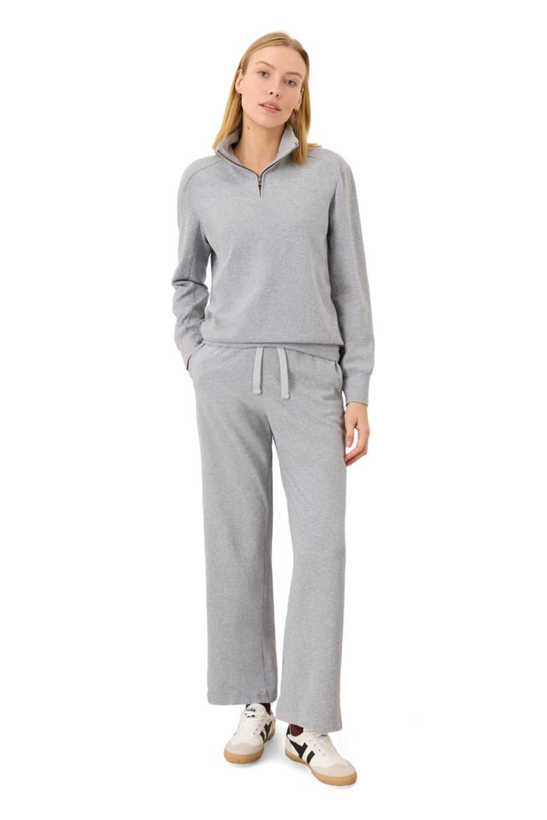 CloudKnit Wide Leg Pant, Main, color, Heather Grey
