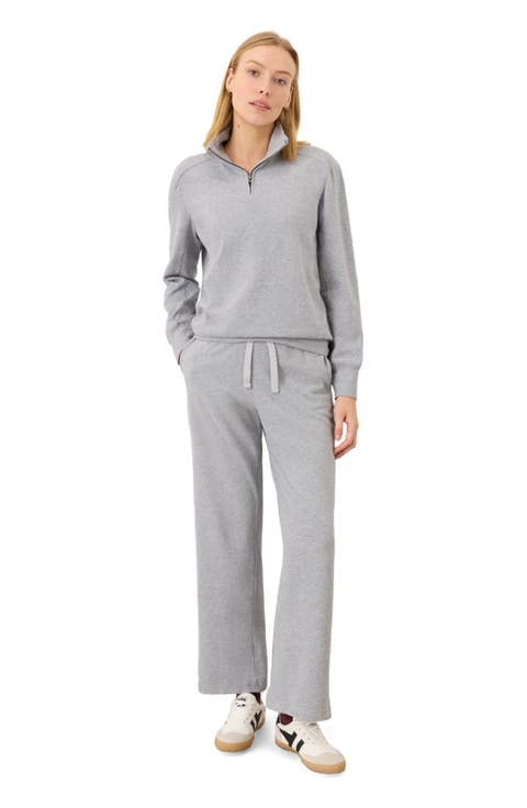 CloudKnit Wide Leg Pant