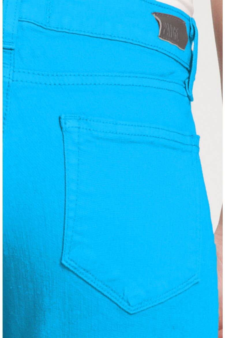 Denim 'Skyline' Skinny Stretch Ankle Jeans, Alternate, color, BLUE RAZZBERRY