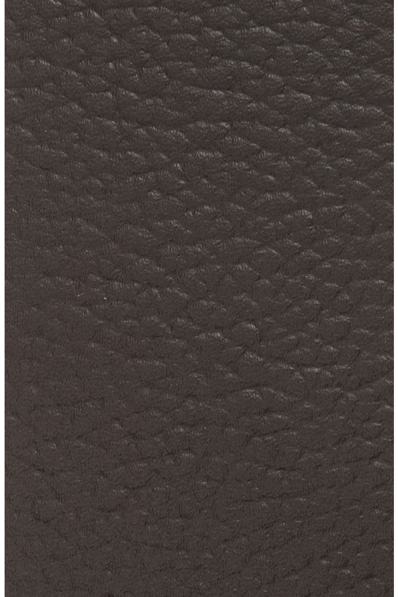 Janni Leather Belt, Main, color, DARK BROWN
