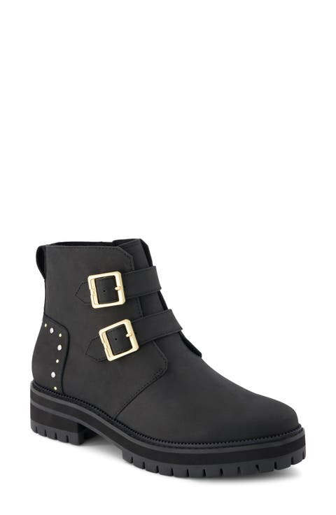 Simone Leather Bootie