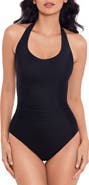 Miraclesuit® Rock Solid Utopia One-Piece Halter Swimsuit
