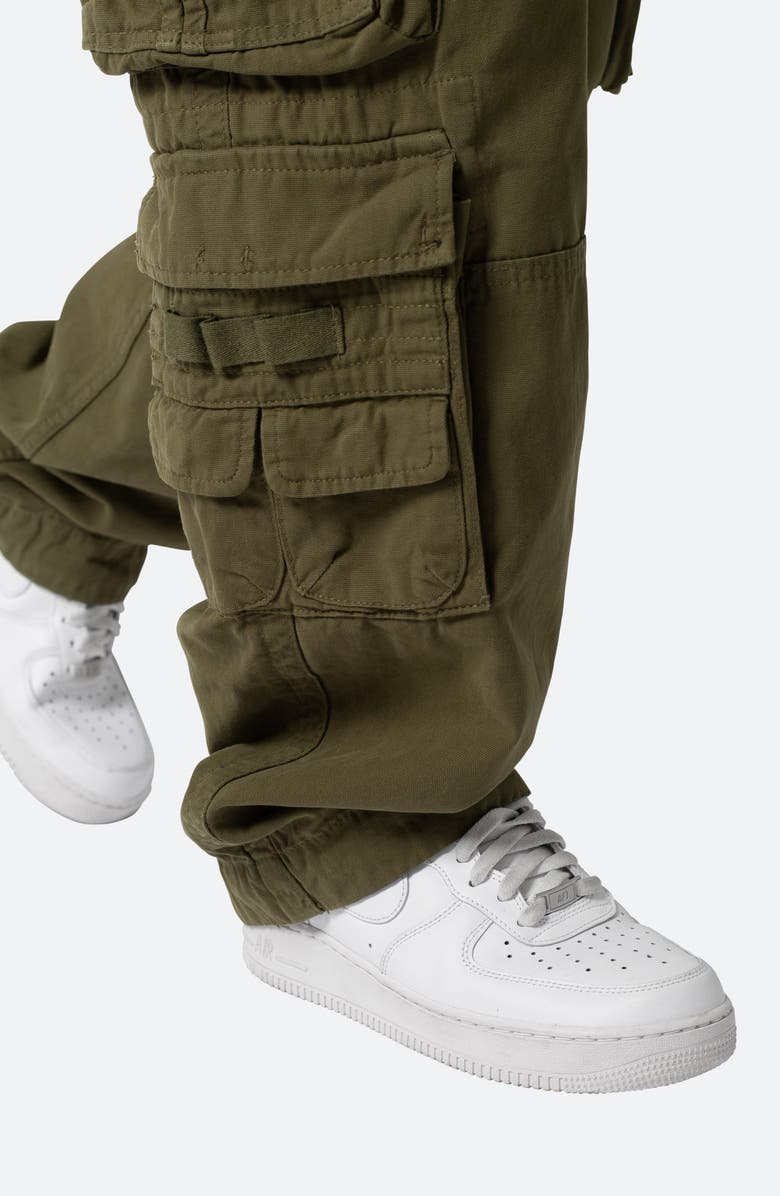 mnml Military Cargo Pants, Alternate, color, 