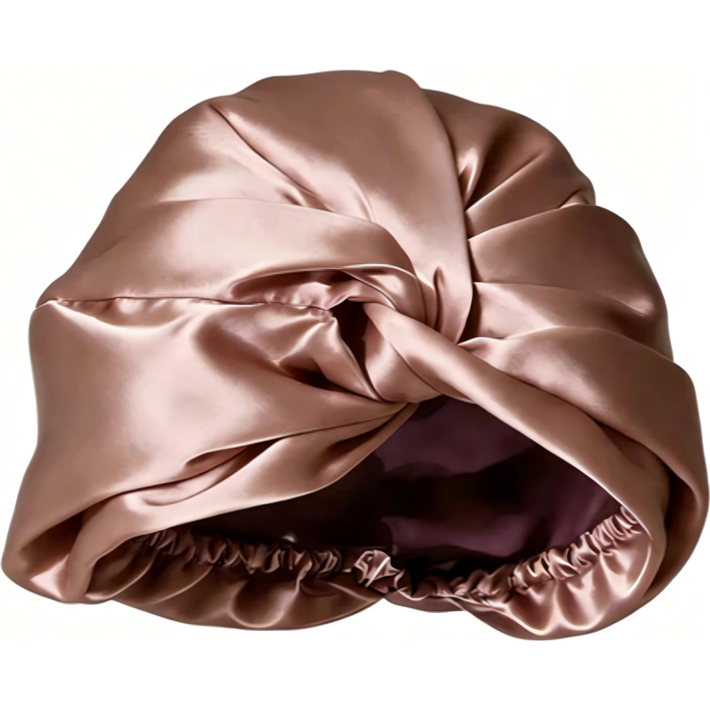 SILKSILKY 22Momme Pure Silk Hair Wrap in Palemauve at Nordstrom