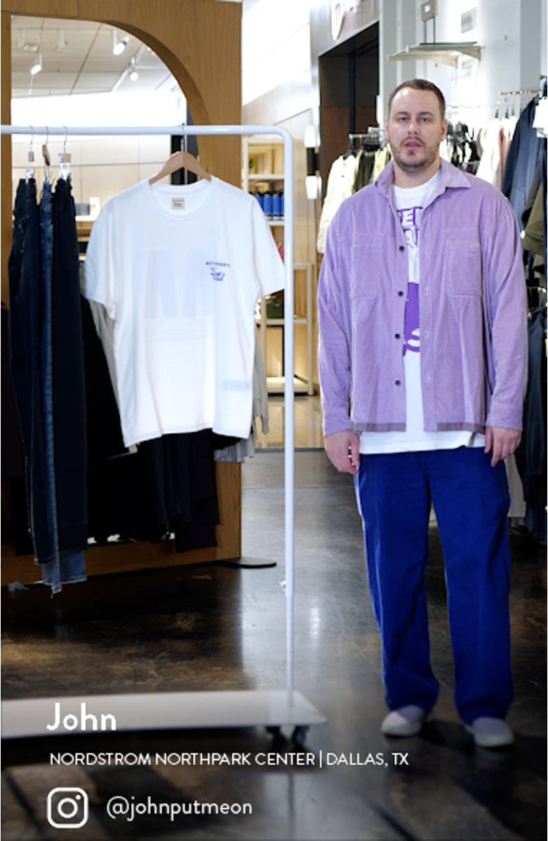 Logo Graphic T-Shirt, sales video thumbnail