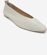 Forever & Always Shoes Jenas Leather Ballet Flat