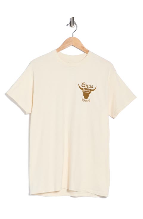 Coors Cowboy Graphic T-Shirt